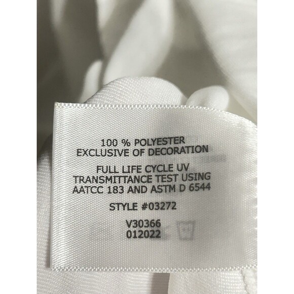 Coolibar Womens Small Hightide Short Sleeve Swim Shirt UPF 50+ Year 2022 - Picture 9 of 12